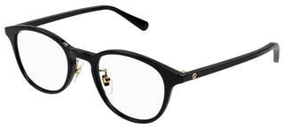 Gucci GG1474OJ women Black Round Eyeglasses