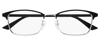 Gucci GG1475OJ men Silver Squared Eyeglasses