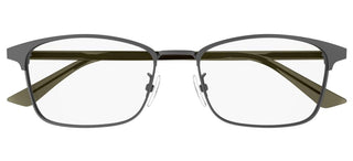 Gucci GG1475OJ men Grey Squared Eyeglasses