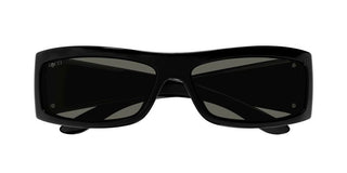 Gucci GG1492S men Black Squared Sunglasses