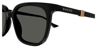 Gucci GG1493S men Gold Squared Sunglasses