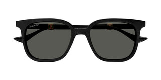 Gucci GG1493S men Gold Squared Sunglasses