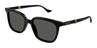 Gucci GG1493S men Gold Squared Sunglasses