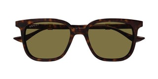 Gucci GG1493S men Gold Squared Sunglasses