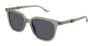 Gucci GG1493S men Grey Squared Sunglasses