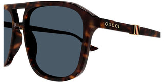 Gucci GG1494S men Gold Pilot Sunglasses