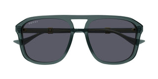 Gucci GG1494S men Green Pilot Sunglasses