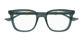 Gucci GG1497O men Green Squared Eyeglasses