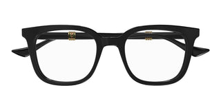 Gucci GG1497O men Black Squared Eyeglasses