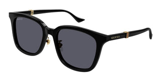 Gucci GG1498SK men Black Squared Sunglasses