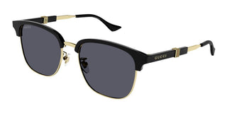 Gucci GG1499SK men Gold Squared Sunglasses