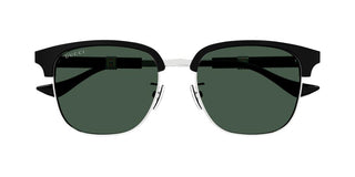 Gucci GG1499SK men Silver Squared Sunglasses