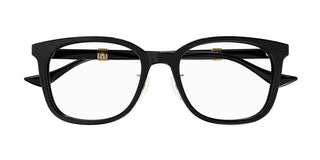 Gucci GG1500OK men Black Squared Eyeglasses