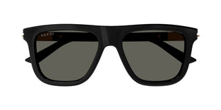 Gucci GG1502S men Black Squared Sunglasses