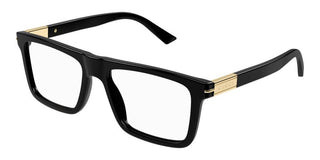 Gucci GG1504O men Black Squared Eyeglasses