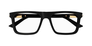 Gucci GG1504O men Black Squared Eyeglasses