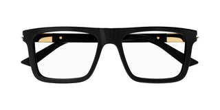 Gucci GG1504O men Black Squared Eyeglasses