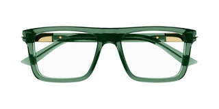 Gucci Gg1504o Men Green Squared Eyeglasses