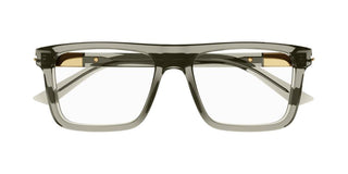 Gucci GG1504O men Grey Squared Eyeglasses