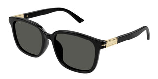 Gucci GG1505SK men Black Squared Sunglasses