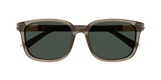 Gucci GG1505SK men Brown Squared Sunglasses