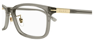 Gucci GG1506OJ women Grey Squared Eyeglasses