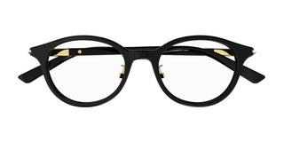 Gucci GG1507OJ men Black Round Eyeglasses