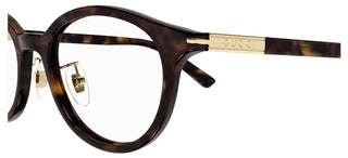 Gucci Gg1507oj Men Havana Round Eyeglasses