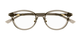 Gucci GG1507OJ men Brown Round Eyeglasses