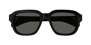 Gucci GG1508S men Black Squared Sunglasses