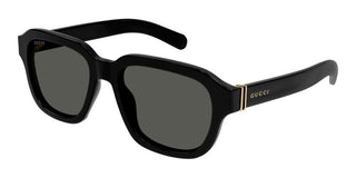 Gucci GG1508S men Black Squared Sunglasses