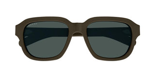 Gucci GG1508S men Brown Squared Sunglasses