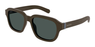 Gucci GG1508S men Brown Squared Sunglasses