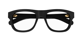 Gucci GG1509O men Black Round Eyeglasses