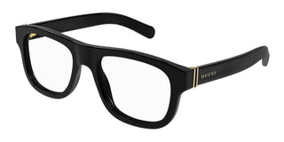 Gucci GG1509O men Black Round Eyeglasses