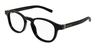 Gucci GG1510O men Black Round Eyeglasses