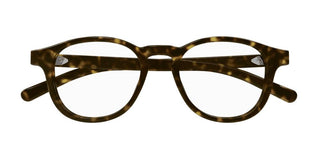 Gucci GG1510O men Havana Round Eyeglasses