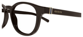 Gucci GG1510O men Brown Round Eyeglasses