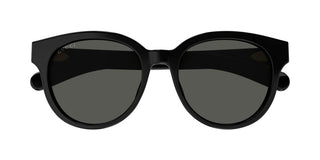 Gucci GG1511SK men Black Round Sunglasses