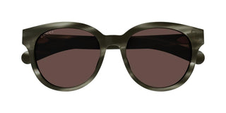 Gucci GG1511SK men Havana Round Sunglasses