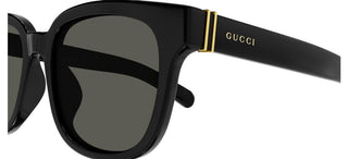 Gucci GG1512SK women Black Squared Sunglasses