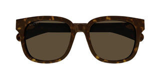 Gucci GG1512SK women Havana Squared Sunglasses