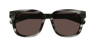 Gucci GG1512SK women Havana Squared Sunglasses