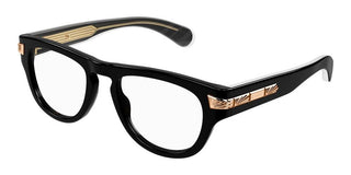 Gucci GG1519O men Black Round Eyeglasses