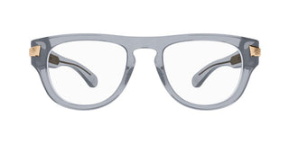 Gucci GG1519O men Grey Round Eyeglasses