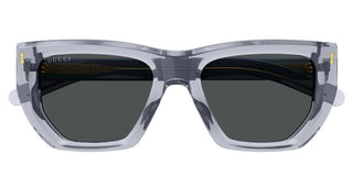 Gucci GG1520S women Grey Geometric Sunglasses