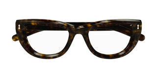 Gucci Gg1521o Women Havana Cat Eye Eyeglasses