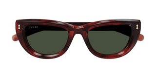 Gucci GG1521S women Red Cat Eye Sunglasses