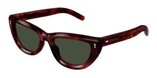 Gucci GG1521S women Red Cat Eye Sunglasses