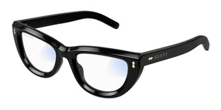 Gucci GG1521S women Black Cat Eye Sunglasses